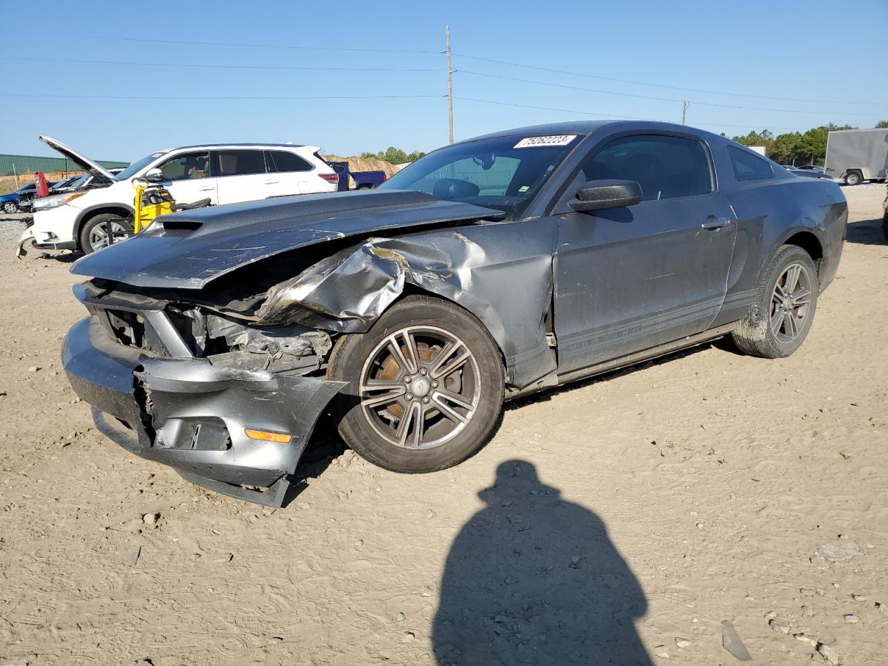 Obraz 2010 FORD MUSTANG 2010