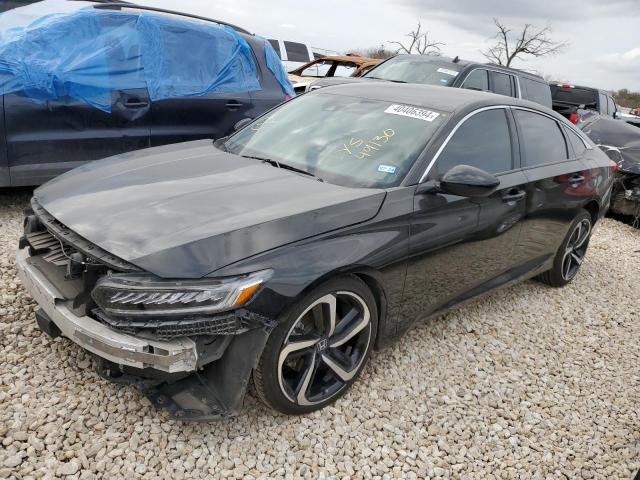Изображение 1 2021 HONDA ACCORD SPORT 2021 с VIN 1HGCV1F33MA039091