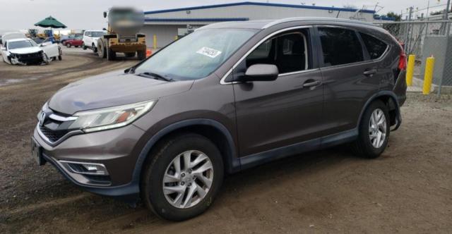 Изображение 1 2015 HONDA CR-V EXL 2015 с VIN 2HKRM3H78FH508565