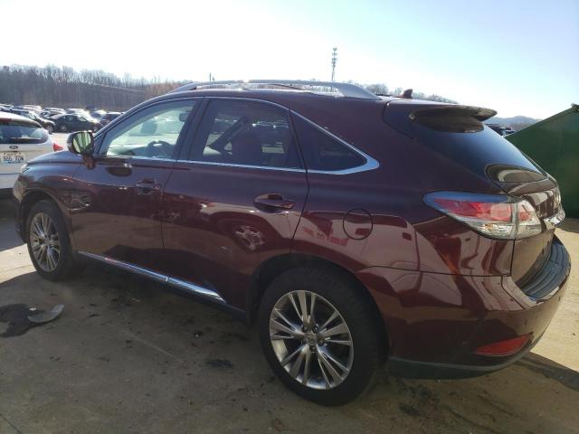 Image 2 of 2013 LEXUS RX 350 BASE 2013 with VIN 2T2BK1BAXDC221742