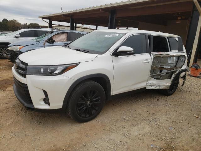 Obraz 1 z 2019 TOYOTA HIGHLANDER SE 2019 z VIN 5TDKZRFH7KS569640