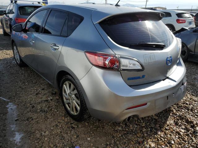 Image 2 of 2012 MAZDA 3 I 2012 with VIN JM1BL1L74C1648647