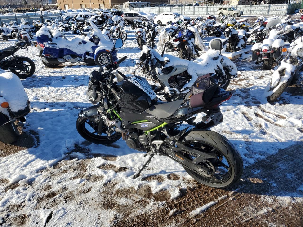 Image 3 of 2020 KAWASAKI ER400 D 2020 with VIN JKAERKD13LDA88613