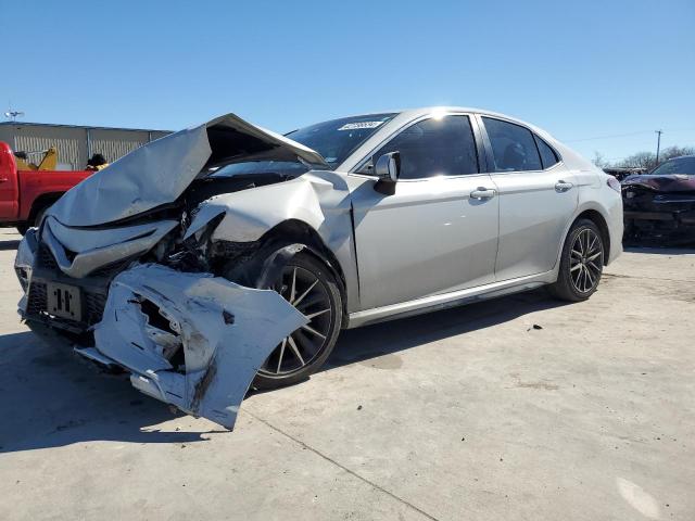 Изображение 1 2022 TOYOTA CAMRY SE 2022 с VIN 4T1G11AK6NU058997