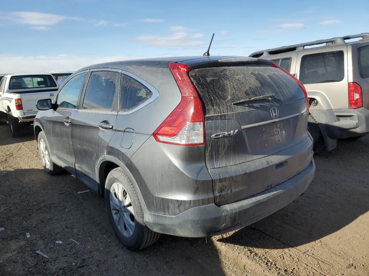 Image 2 of 2013 HONDA CR-V EX 2013 with VIN 2HKRM4H50DH611416