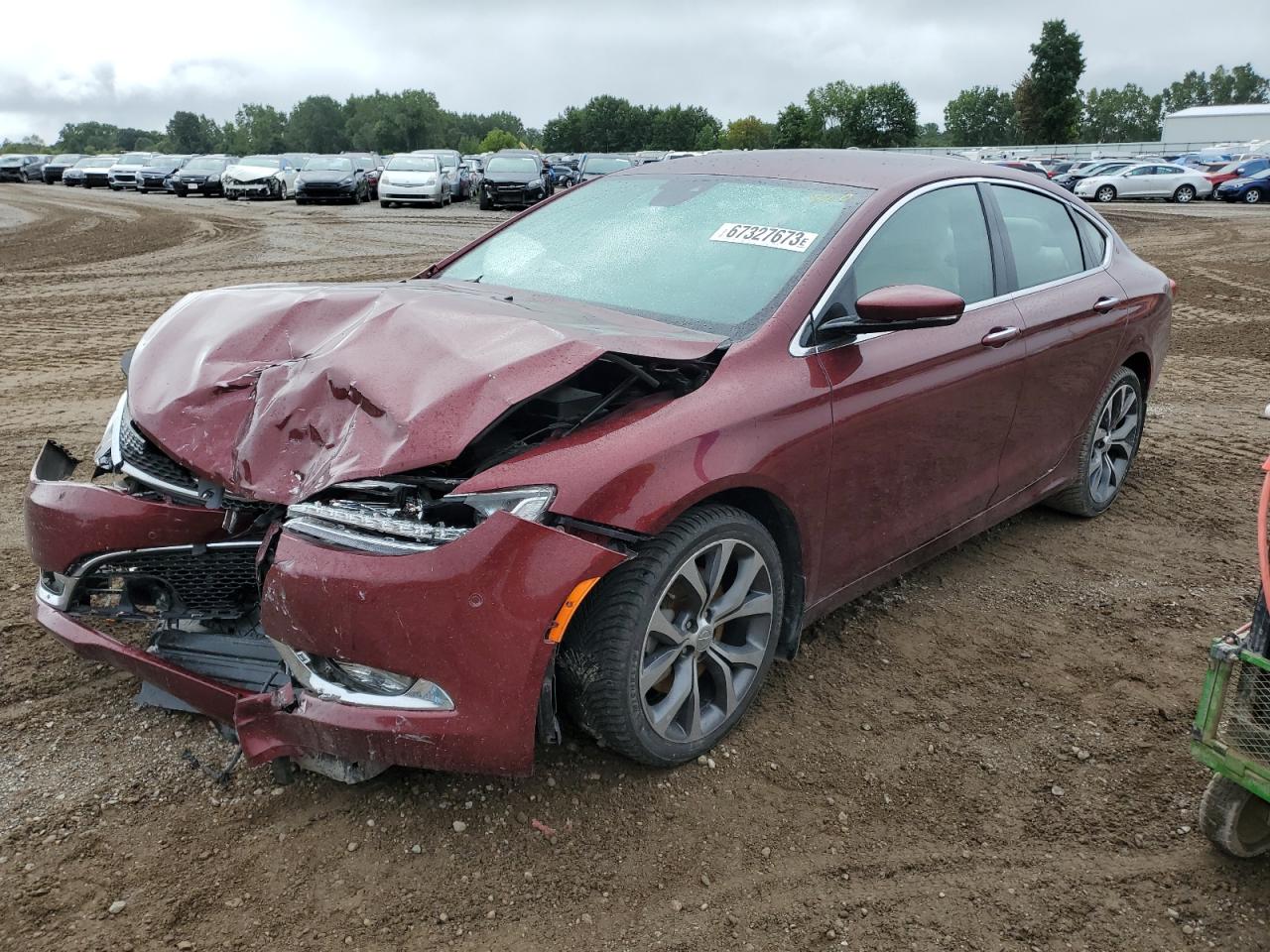 Image 1 of 2015 CHRYSLER 200 C 2015 with VIN 1C3CCCCB7FN584285