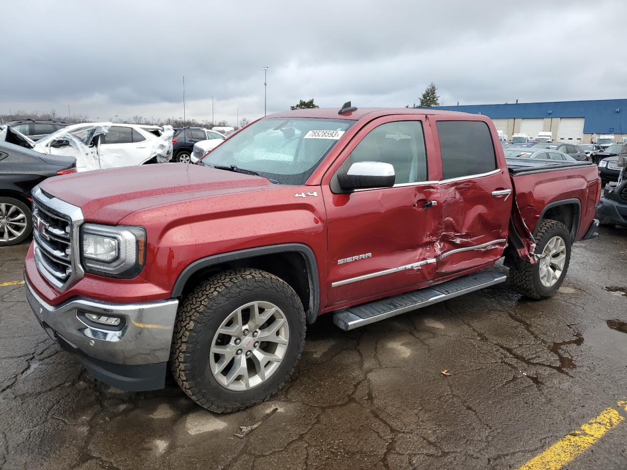 Изображение 2018 GMC SIERRA K1500 SLT 2018