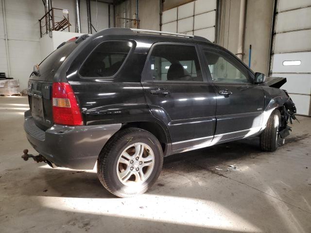 Image 3 of 2008 KIA SPORTAGE EX 2008 with VIN KNDJE723487474543