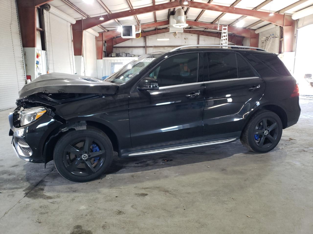 Image 1 of 2019 MERCEDES-BENZ GLE 400 4MATIC 2019 with VIN 4JGDA5GBXKB214810