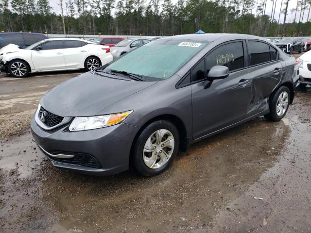 Obraz 1 z 2013 HONDA CIVIC LX 2013 z VIN 19XFB2F5XDE249437