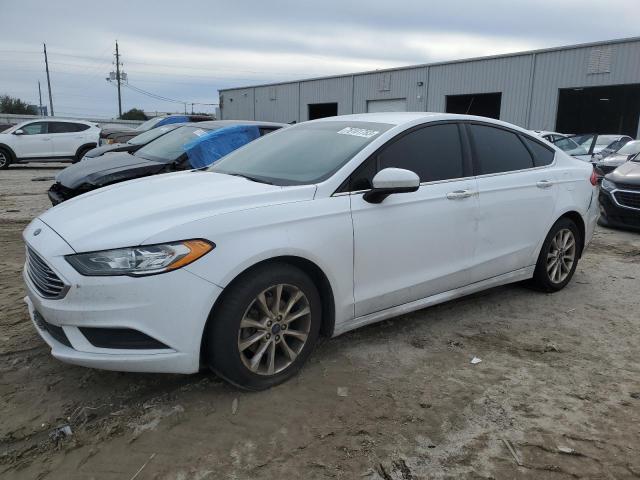 Image 1 of 2017 FORD FUSION SE 2017 with VIN 3FA6P0H74HR117640