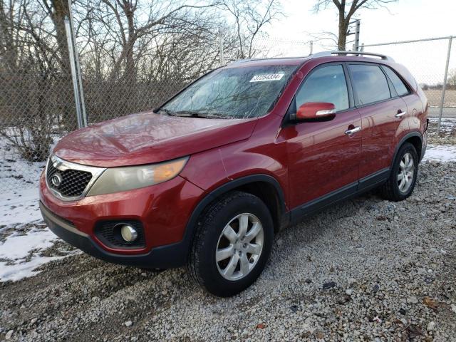 Image 1 of 2011 KIA SORENTO BASE 2011 with VIN 5XYKT4A19BG032151