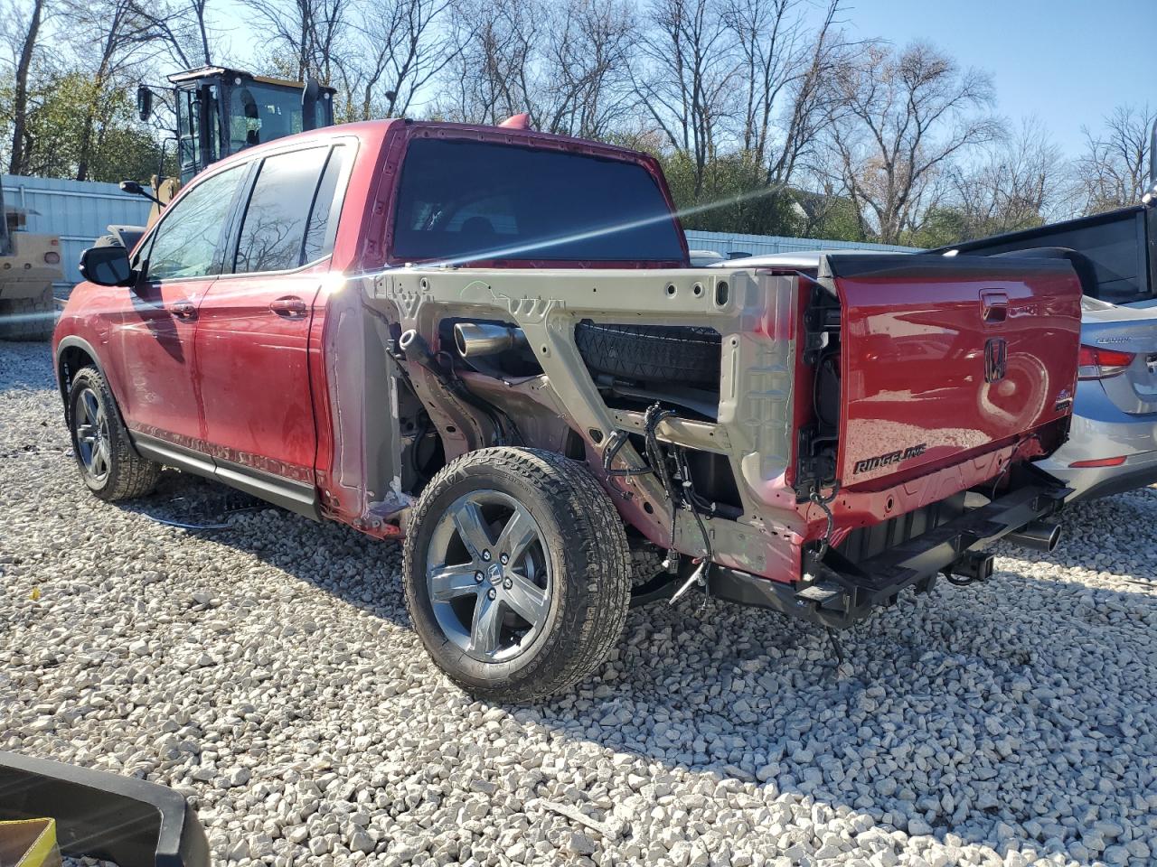 Image 2 of 2023 HONDA RIDGELINE SPORT 2023 with VIN 5FPYK3F18PB040473