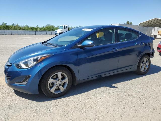 Изображение 1 2015 HYUNDAI ELANTRA SE 2015 с VIN KMHDH4AEXFU454068