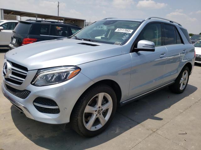 Image 1 of 2018 MERCEDES-BENZ GLE 350 2018 with VIN 4JGDA5JB0JB063841