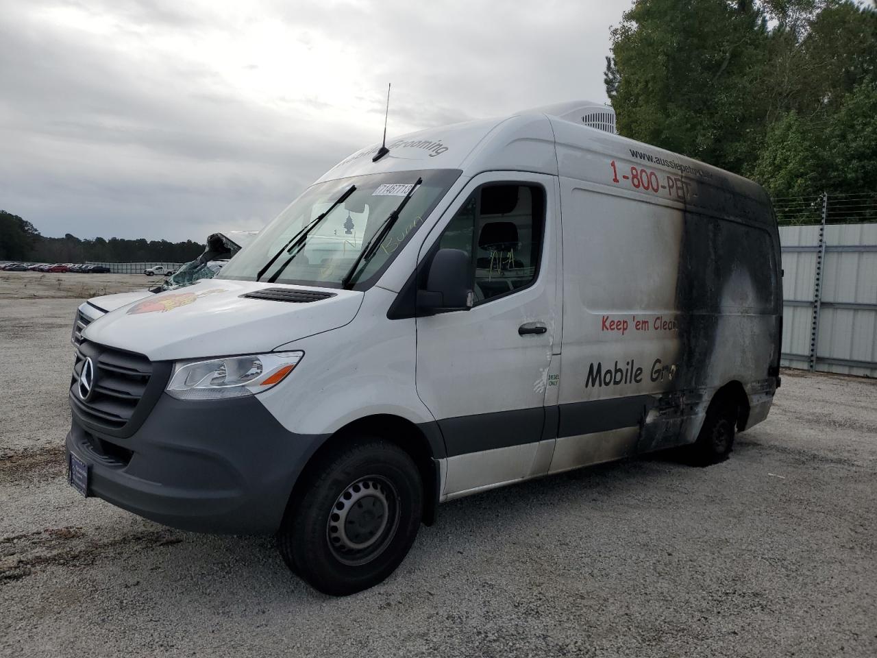 Obraz 2 z 2023 MERCEDES-BENZ SPRINTER 2500 2023 z VIN W1W4KBHY2PT138041