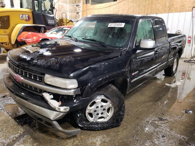 Изображение 1 2000 CHEVROLET SILVERADO K1500 2000 с VIN 1GCEK19T6YZ361386