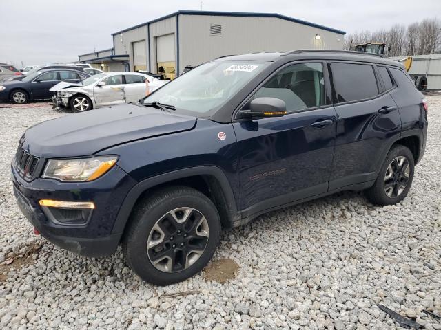 Image 1 of 2017 JEEP COMPASS TRAILHAWK 2017 with VIN 3C4NJDDB6HT657079