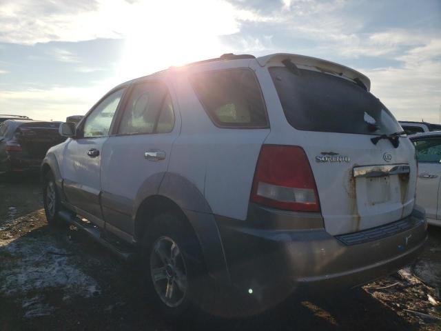 Изображение 2 2004 KIA SORENTO EX 2004 с VIN KNDJD733645189558