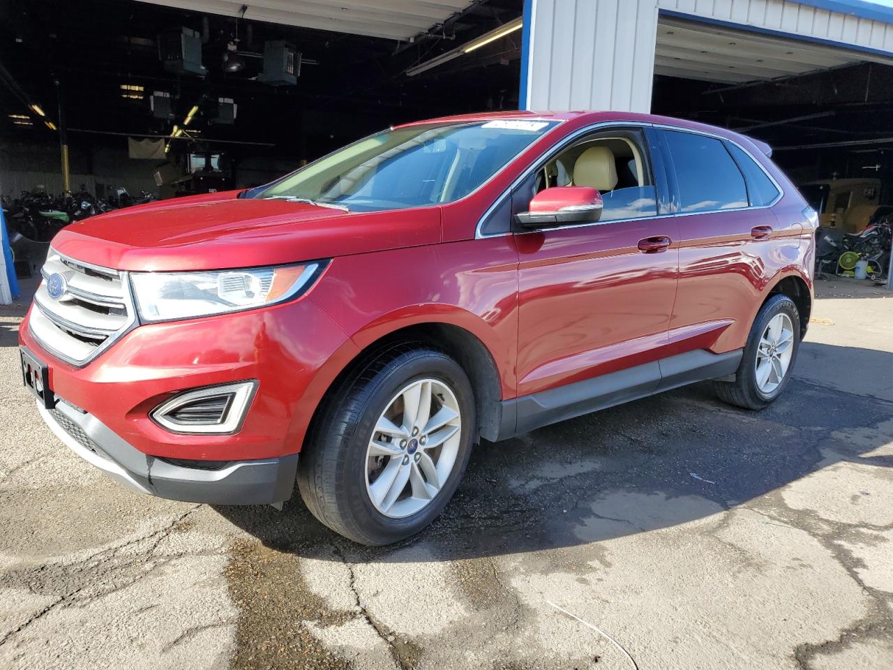 Изображение 2015 FORD EDGE SEL 2015
