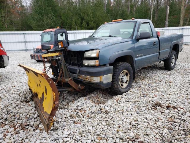 Изображение 1 2006 CHEVROLET SILVERADO K2500 HEAVY DUTY 2006 с VIN 1GCHK24U36E144580