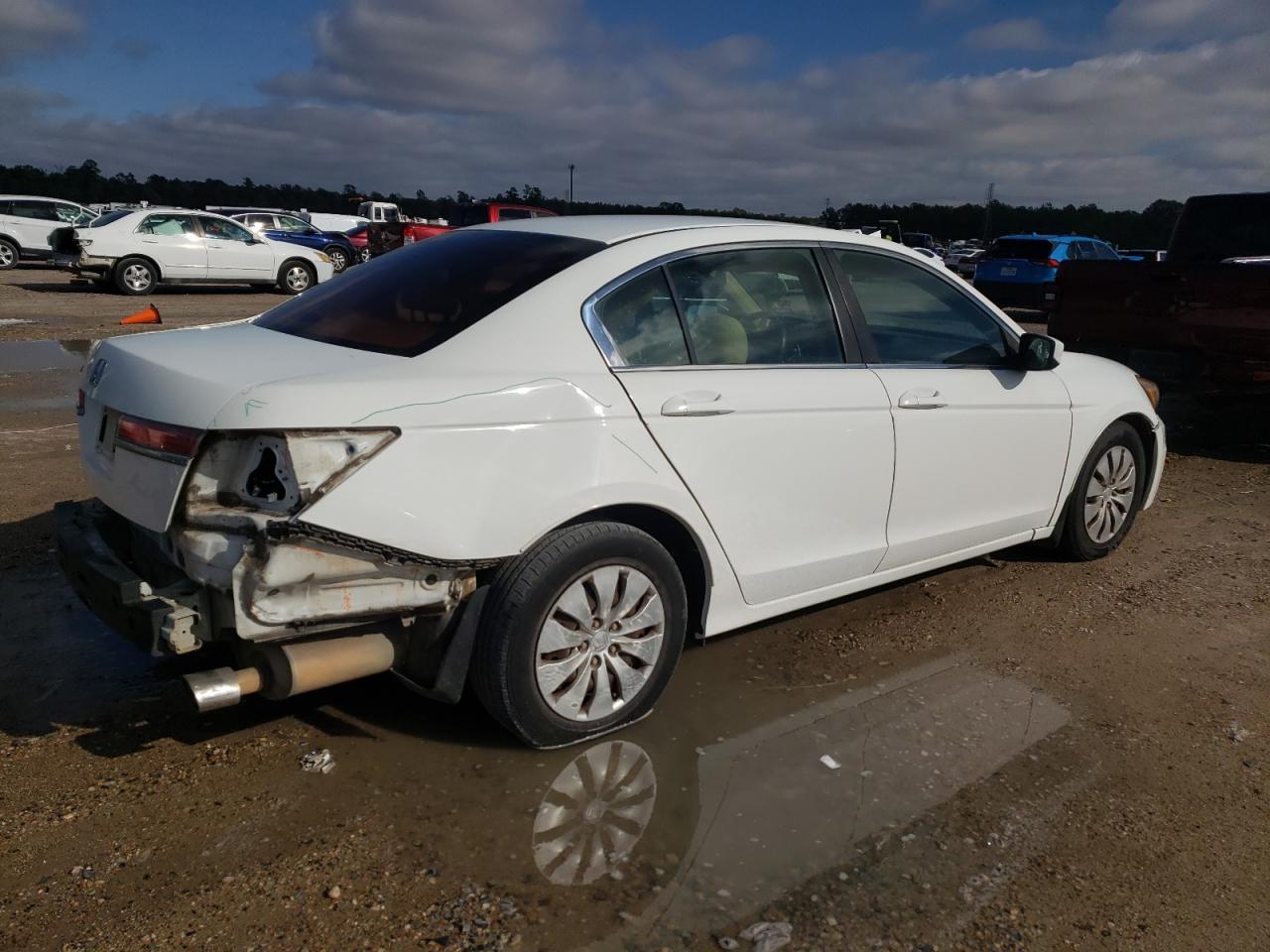 Image 3 of 2012 HONDA ACCORD LX 2012 with VIN 1HGCP2F39CA053513