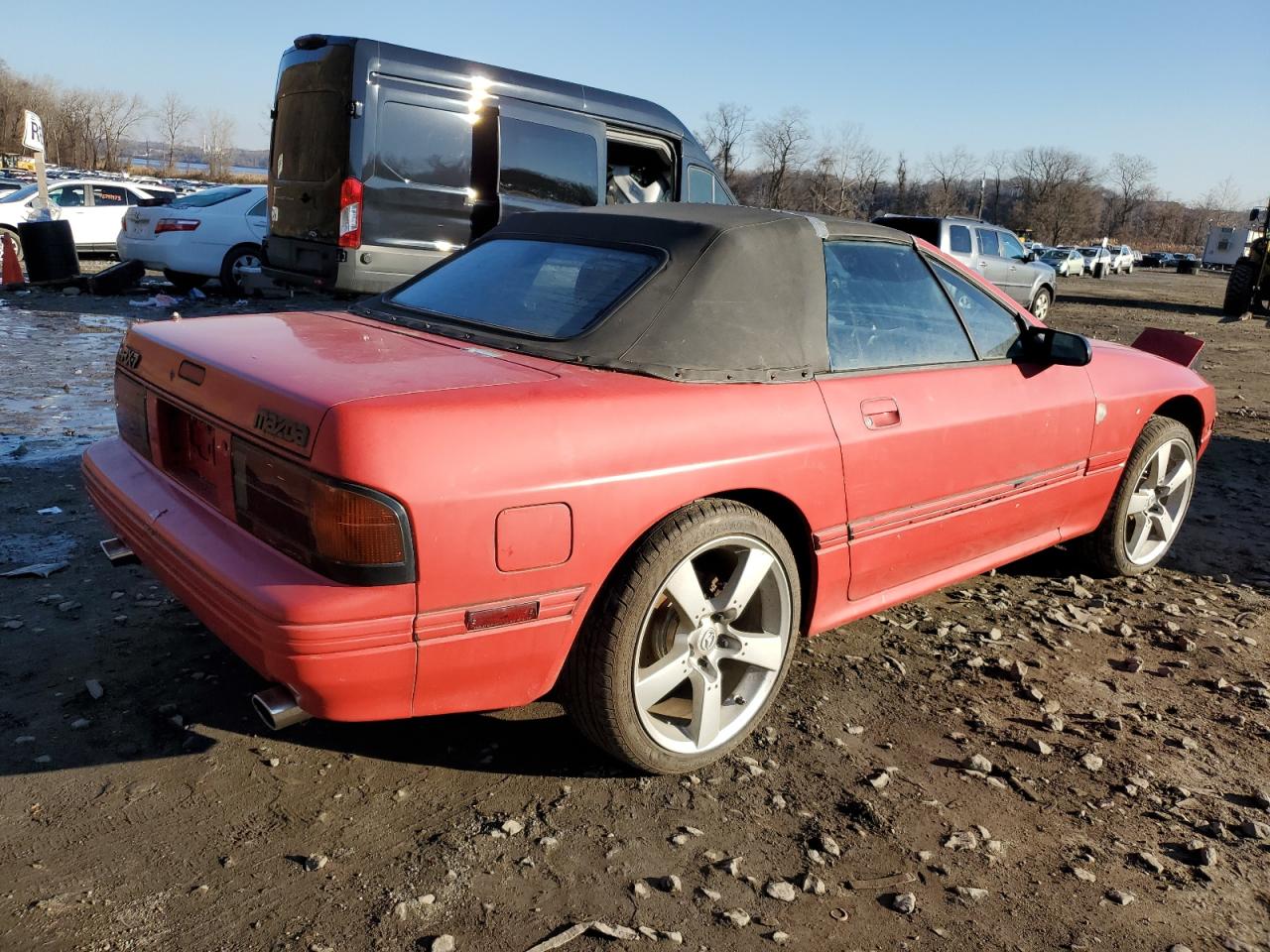 Изображение 3 1988 MAZDA RX7  1988 с VIN JM1FC3510J0104820