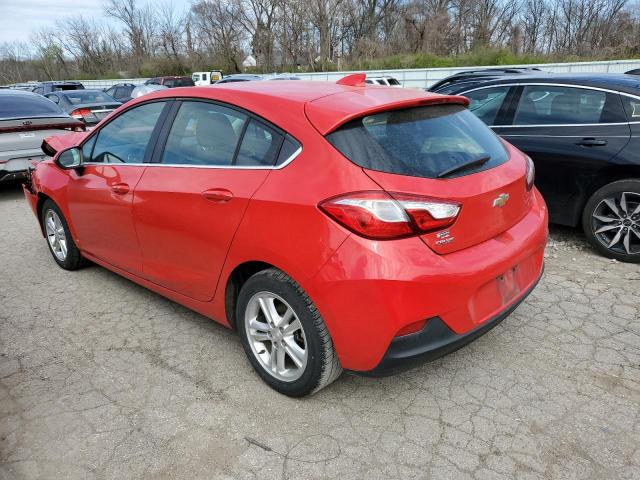 Изображение 2 2017 CHEVROLET CRUZE LT 2017 с VIN 3G1BE6SM2HS594424