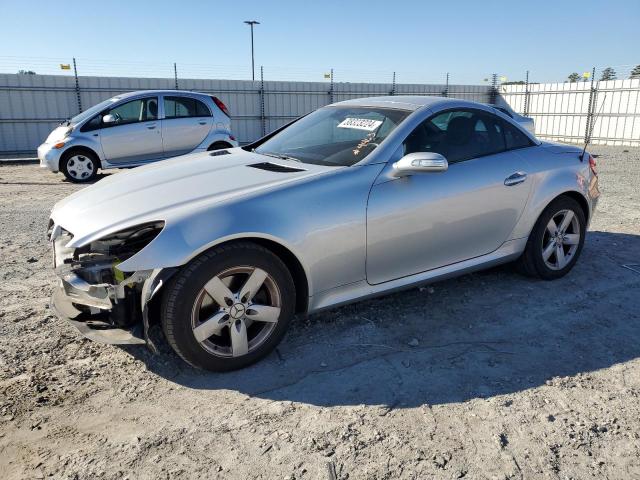 Image 1 of 2007 MERCEDES-BENZ SLK 280 2007 with VIN WDBWK54F07F133489