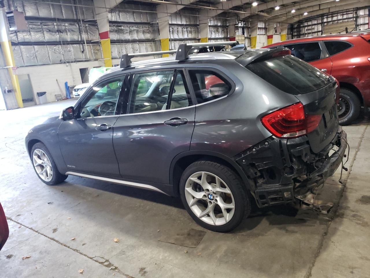 Obraz 2 z 2015 BMW X1 XDRIVE35I 2015 z VIN WBAVM5C53FVV94168