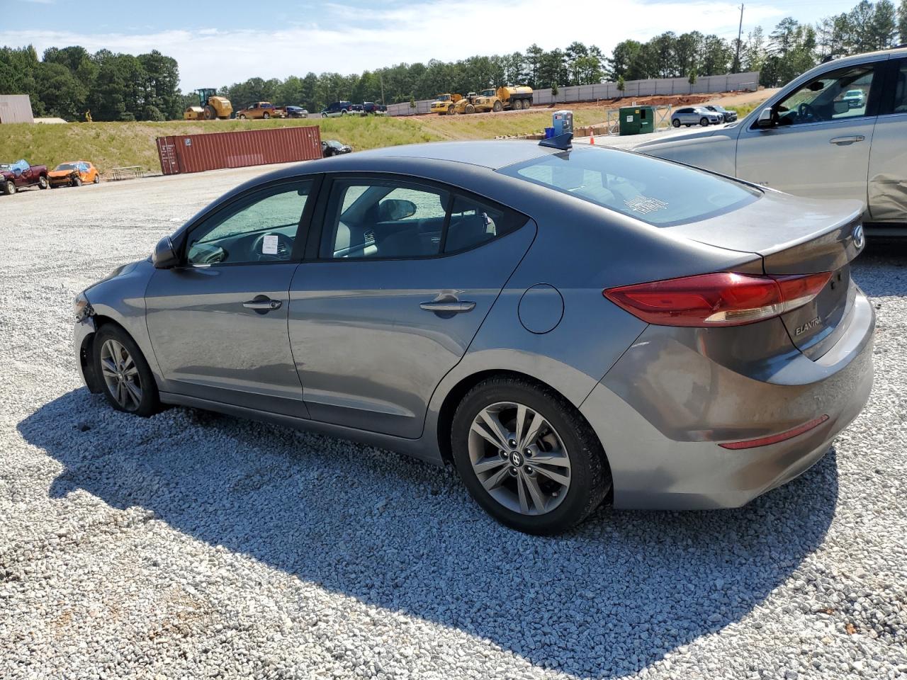 Изображение 2 2018 HYUNDAI ELANTRA SEL 2018 с VIN 5NPD84LF0JH317296
