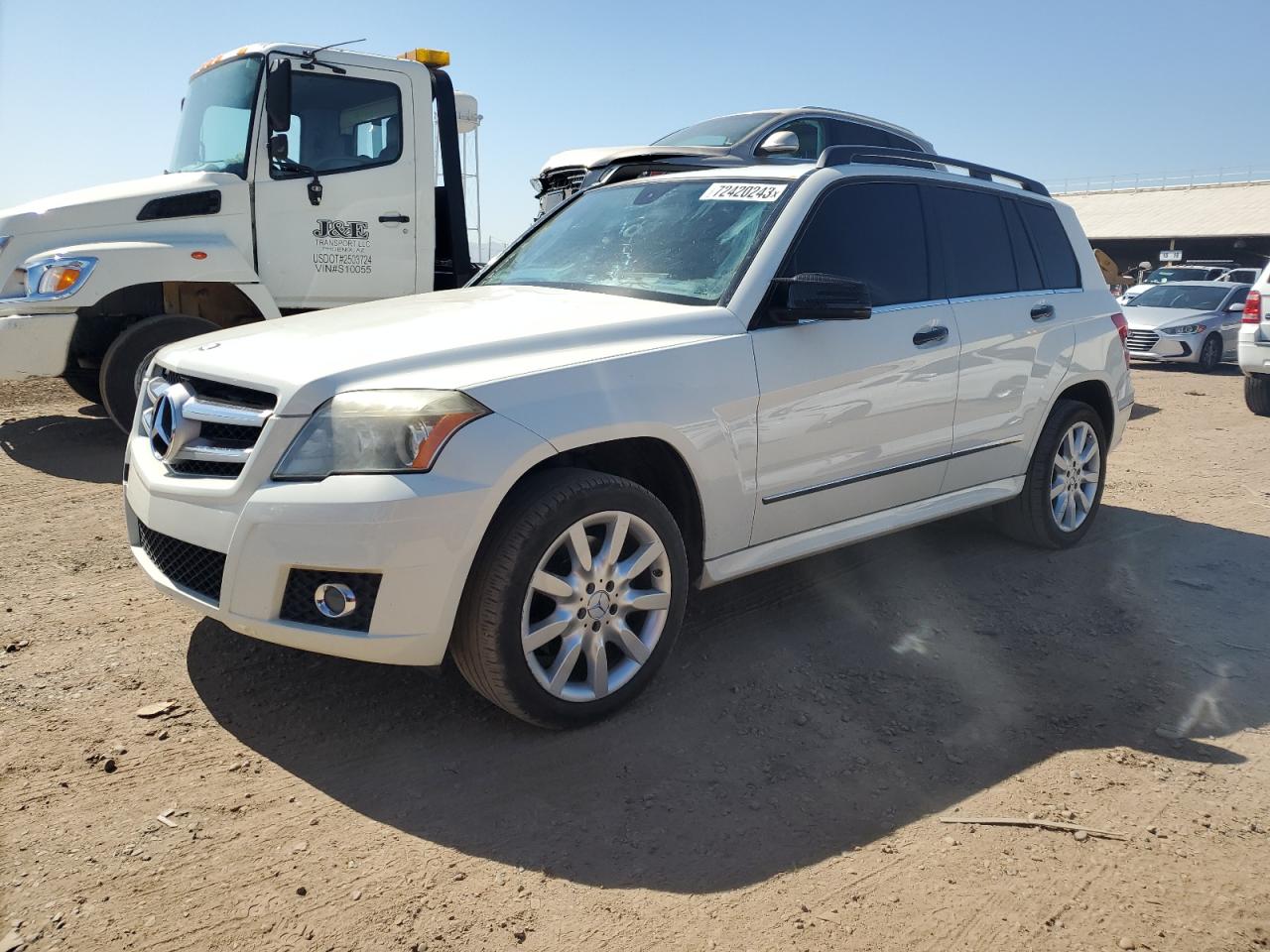 Image 1 of Mercedes-Benz Glk 350 2012 with VIN WDCGG5GB3CF734884