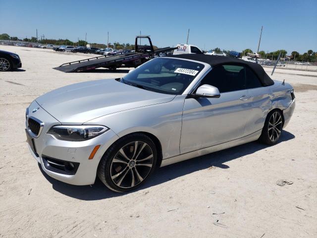 Image 1 of 2016 BMW 228 XI SULEV 2016 with VIN WBA1L9C59GV325604