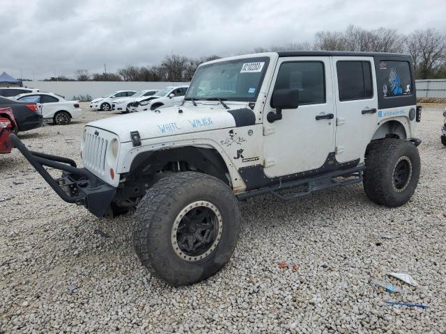 Image 1 of 2012 JEEP WRANGLER UNLIMITED SPORT 2012 with VIN 1C4HJWDG1CL114408