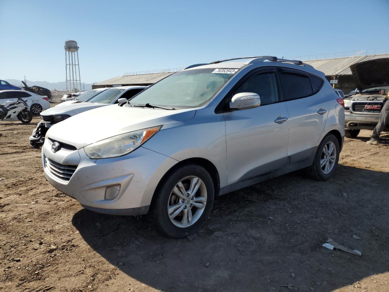2013 HYUNDAI TUCSON GLS 2013 image