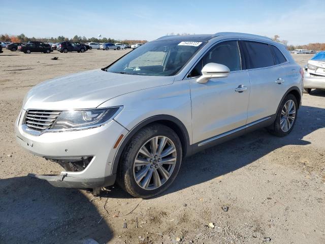 Image 1 of 2017 LINCOLN MKX RESERVE 2017 with VIN 2LMPJ8LP3HBL43401