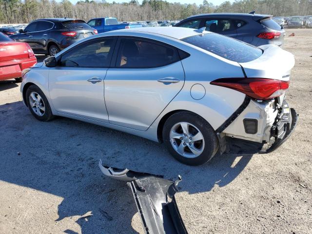 Изображение 2 2015 HYUNDAI ELANTRA SE 2015 с VIN 5NPDH4AE3FH568296