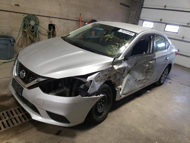 Изображение 1 2018 NISSAN SENTRA S 2018 с VIN 3N1AB7AP2JY309983