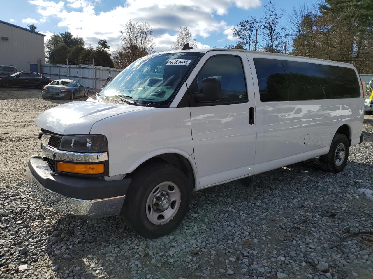 Obraz 2020 CHEVROLET EXPRESS G3500 LT 2020