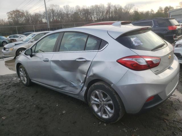 Изображение 2 2019 CHEVROLET CRUZE LT 2019 с VIN 3G1BE6SMXKS536231