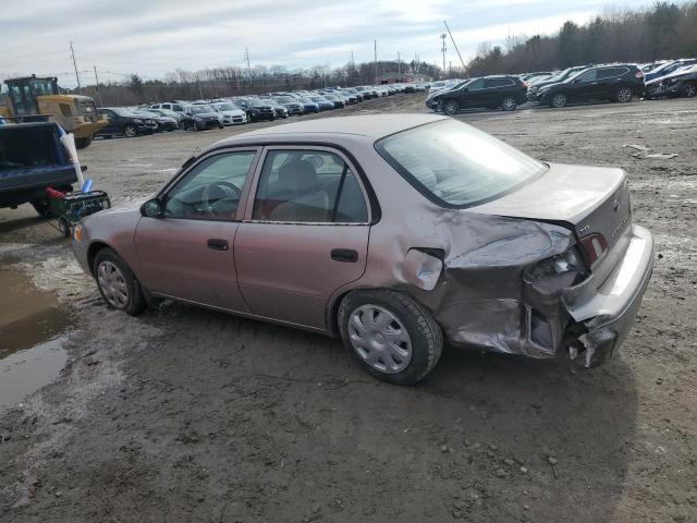 Изображение 2 1999 TOYOTA COROLLA VE 1999 с VIN 2T1BR12E0XC207453