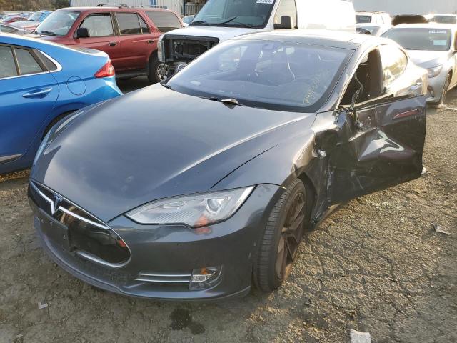 2014 TESLA MODEL S  2014 image