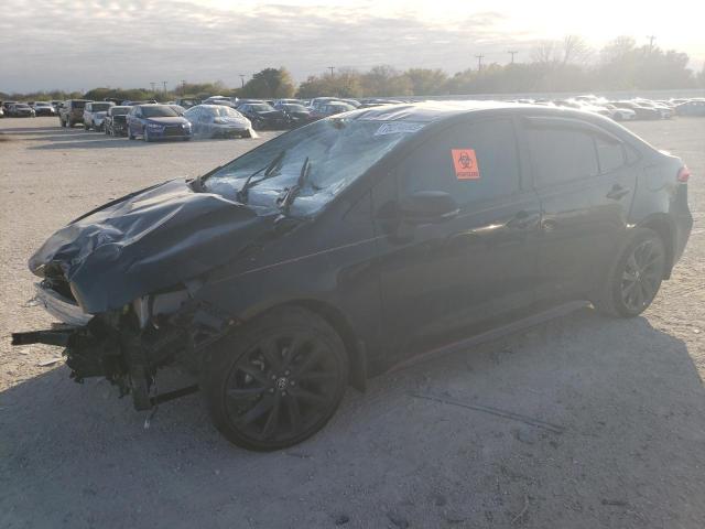 Image 1 of 2023 TOYOTA COROLLA LE 2023 with VIN JTDBCMFE6P3006081