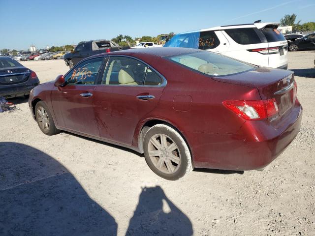 Image 2 of 2007 LEXUS ES 350 2007 with VIN JTHBJ46G472066873