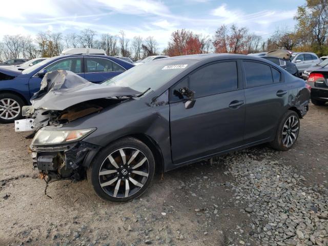 Obraz 1 z 2014 HONDA CIVIC EXL 2014 z VIN 2HGFB2F99EH549299