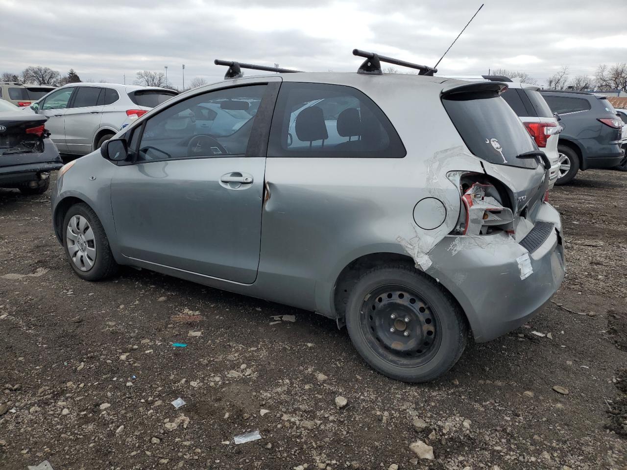 Image 2 of 2007 TOYOTA YARIS  2007 with VIN JTDJT903375103579