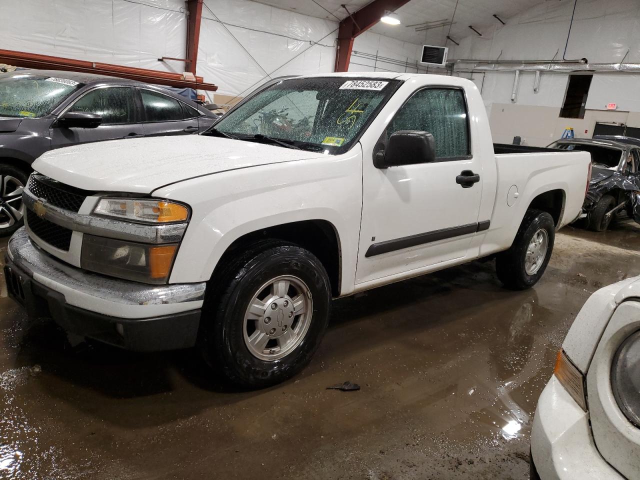 Изображение 1 2008 CHEVROLET COLORADO LT 2008 с VIN 1GCCS34E588229527