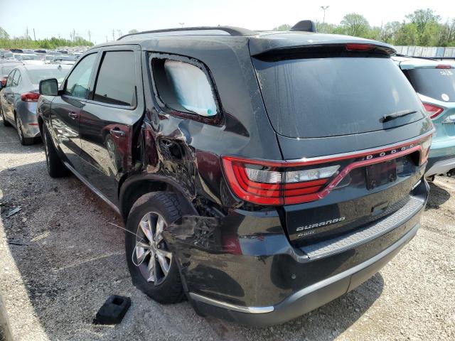 Image 2 of 2016 DODGE DURANGO LIMITED 2016 with VIN 1C4RDJDG5GC362231