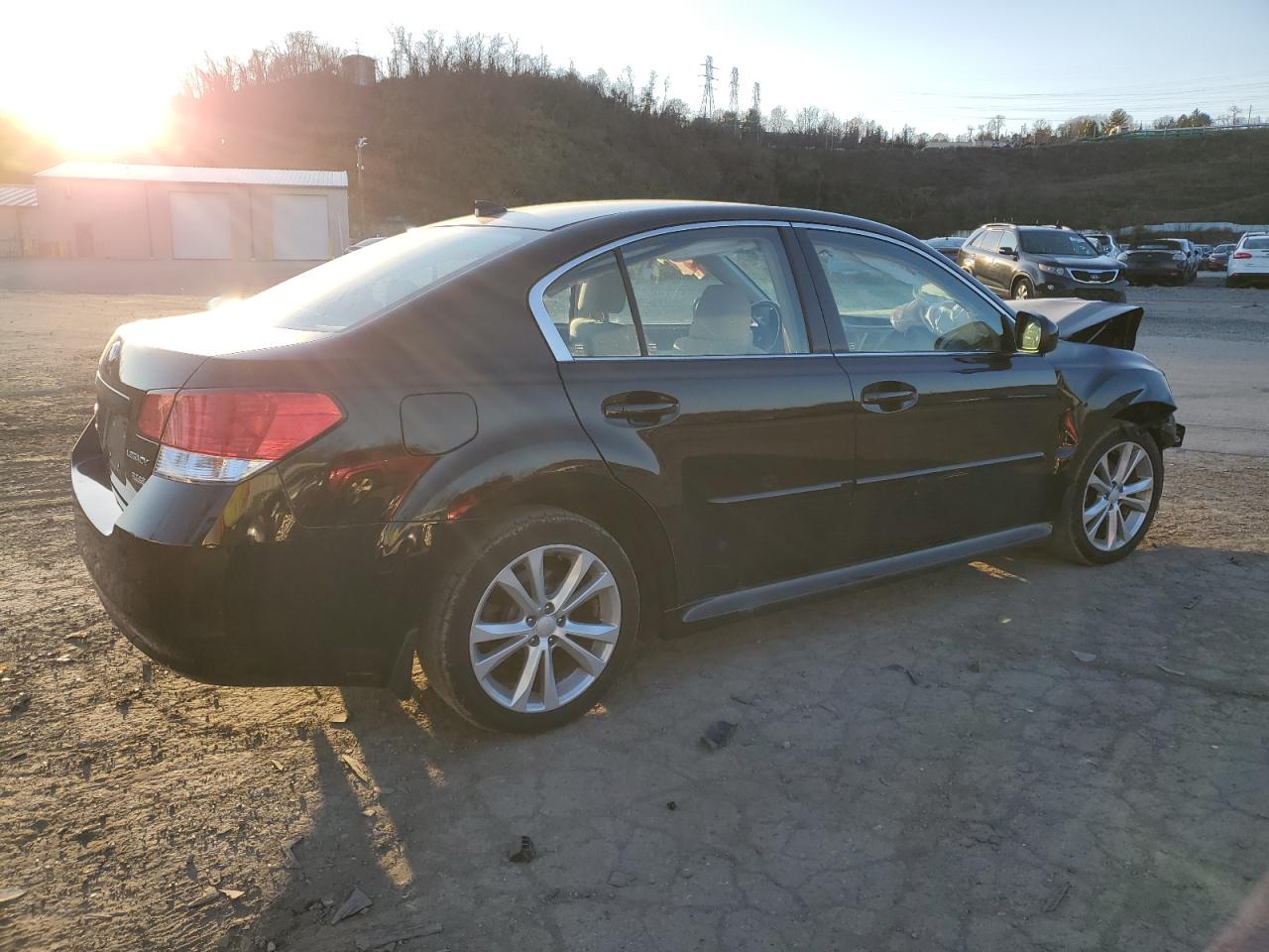 Image 3 of 2014 SUBARU LEGACY 2.5I PREMIUM 2014 with VIN 4S3BMBC60E3033692
