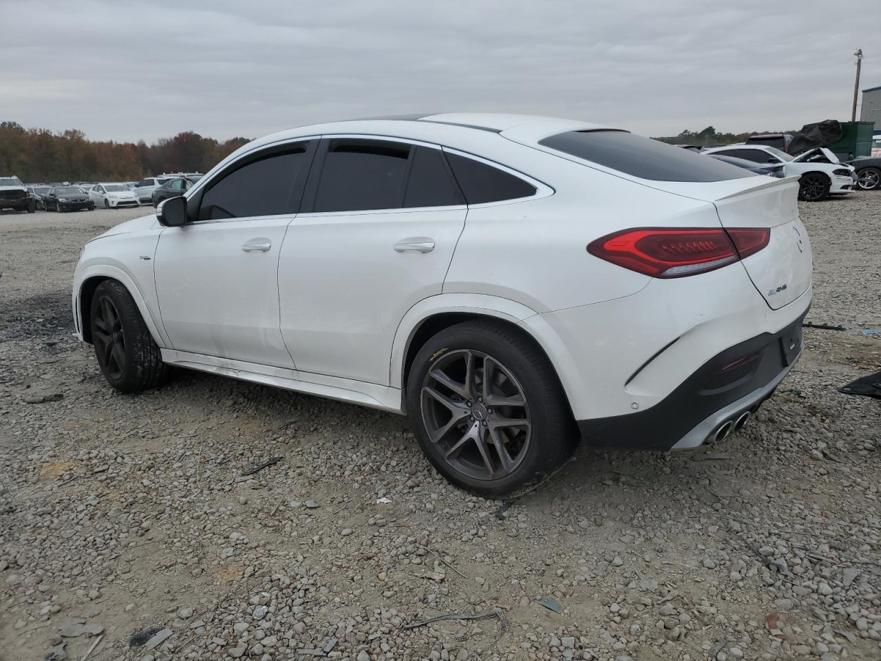 Image 2 of 2023 MERCEDES-BENZ GLE COUPE AMG 53 4MATIC 2023 with VIN 4JGFD6BB6PA940741